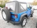 Hydro Blue Pearl - Wrangler Sport Photo No. 2
