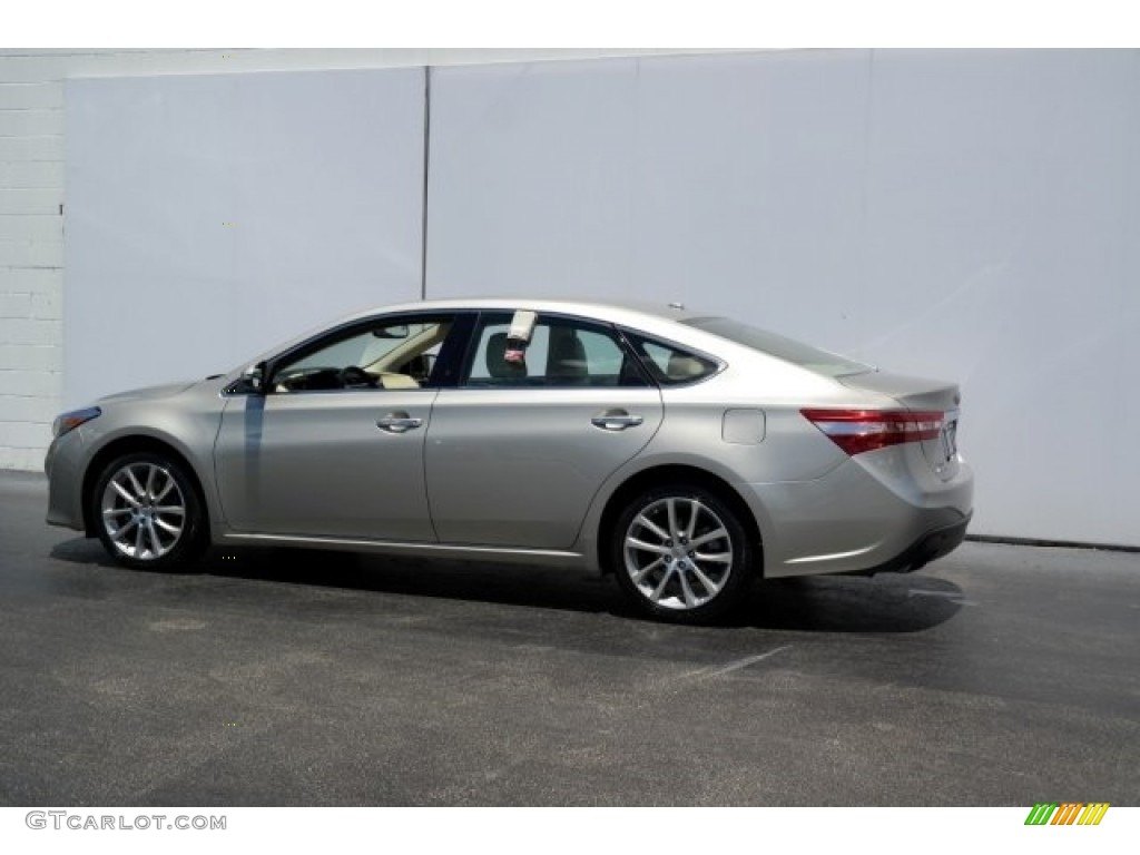 2014 Avalon XLE - Creme Brulee Mica / Almond photo #8