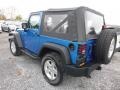 Hydro Blue Pearl - Wrangler Sport Photo No. 3