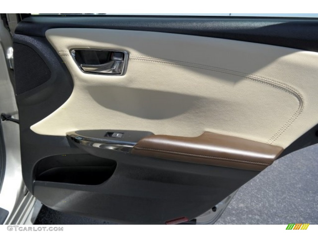 2014 Avalon XLE - Creme Brulee Mica / Almond photo #13