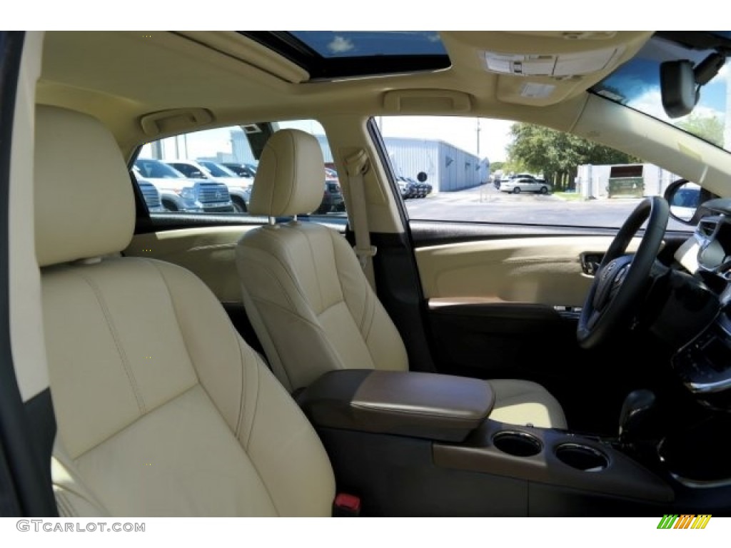 2014 Avalon XLE - Creme Brulee Mica / Almond photo #16