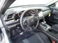 Black 2018 Honda Civic Si Sedan Interior Color