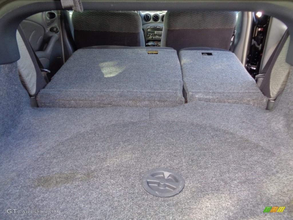 2004 Grand Am SE Sedan - Black / Dark Pewter photo #30