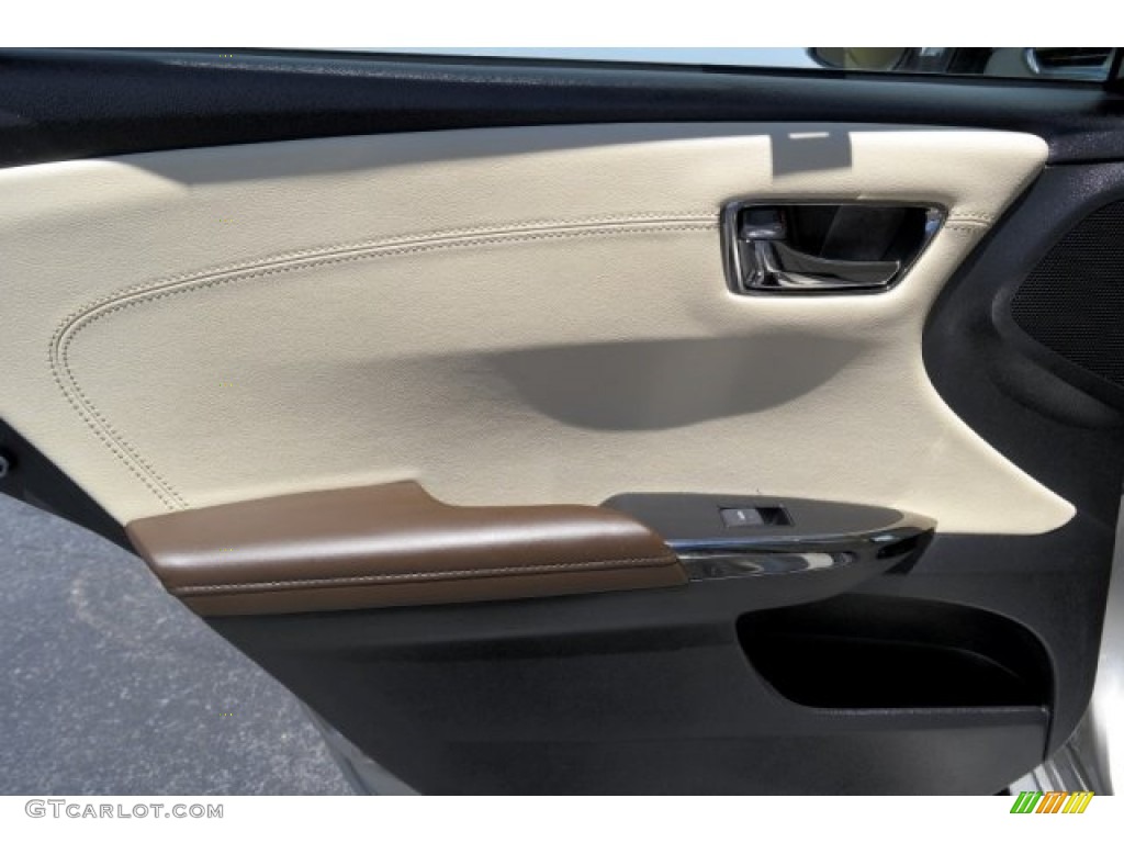 2014 Avalon XLE - Creme Brulee Mica / Almond photo #18