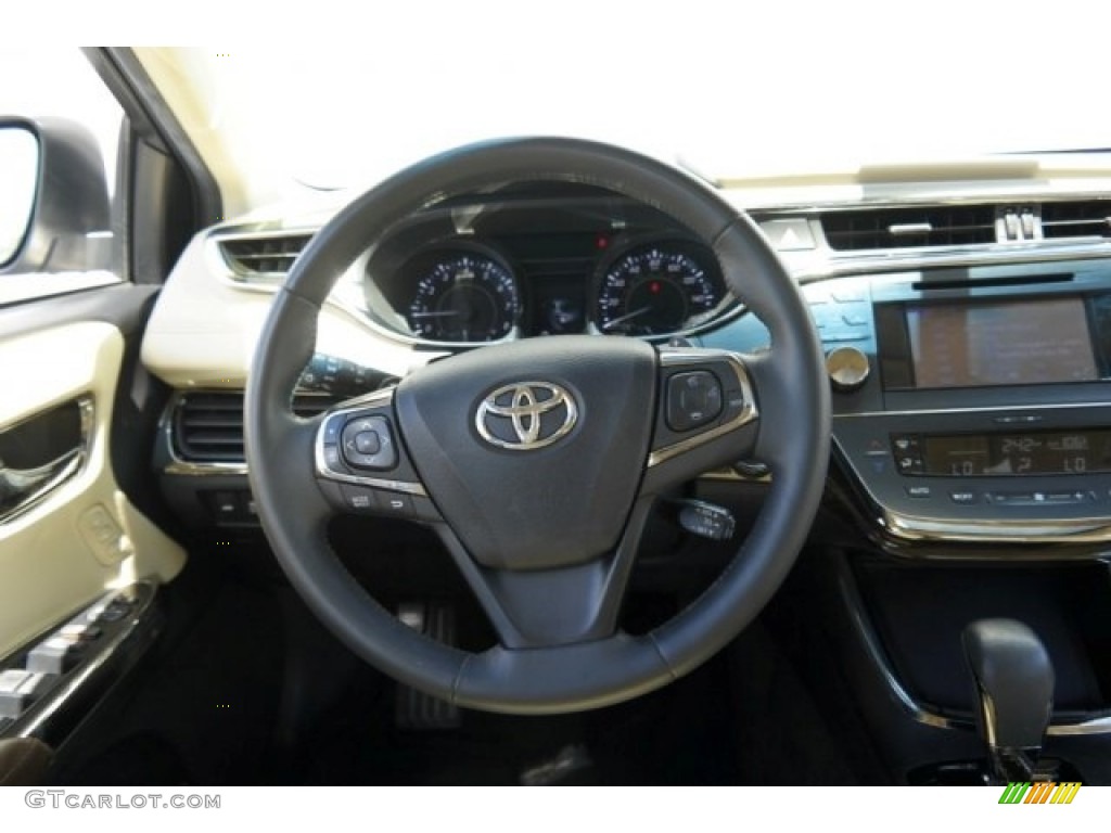 2014 Avalon XLE - Creme Brulee Mica / Almond photo #20