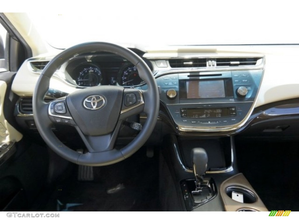 2014 Avalon XLE - Creme Brulee Mica / Almond photo #21