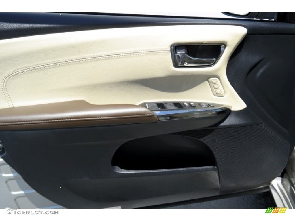 2014 Avalon XLE - Creme Brulee Mica / Almond photo #25