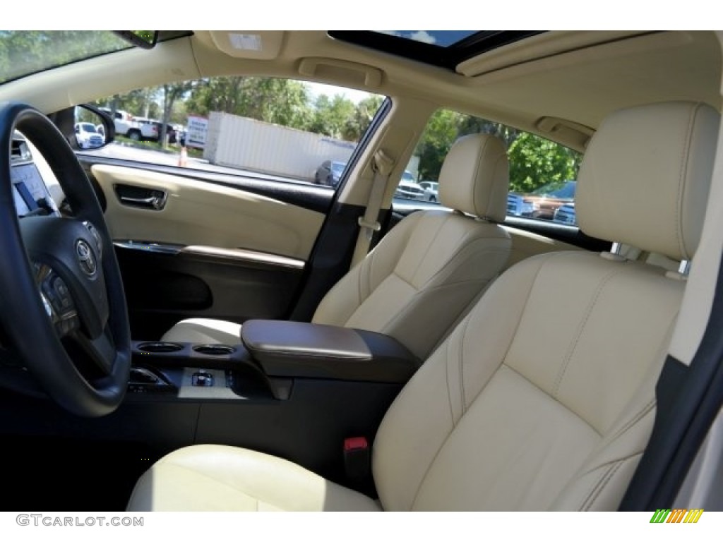 2014 Avalon XLE - Creme Brulee Mica / Almond photo #26