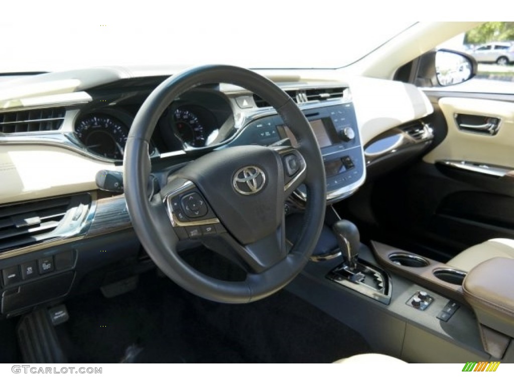 2014 Avalon XLE - Creme Brulee Mica / Almond photo #27