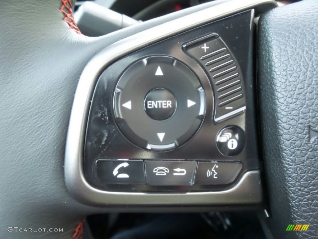 2018 Honda Civic Si Sedan Controls Photo #123799491