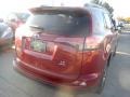2018 Ruby Flare Pearl Toyota RAV4 LE AWD  photo #2