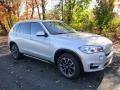 2018 Glacier Silver Metallic BMW X5 xDrive35i  photo #1