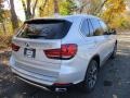 2018 Glacier Silver Metallic BMW X5 xDrive35i  photo #3