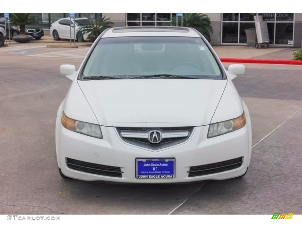 2006 TL 3.2 - White Diamond Pearl / Quartz photo #2