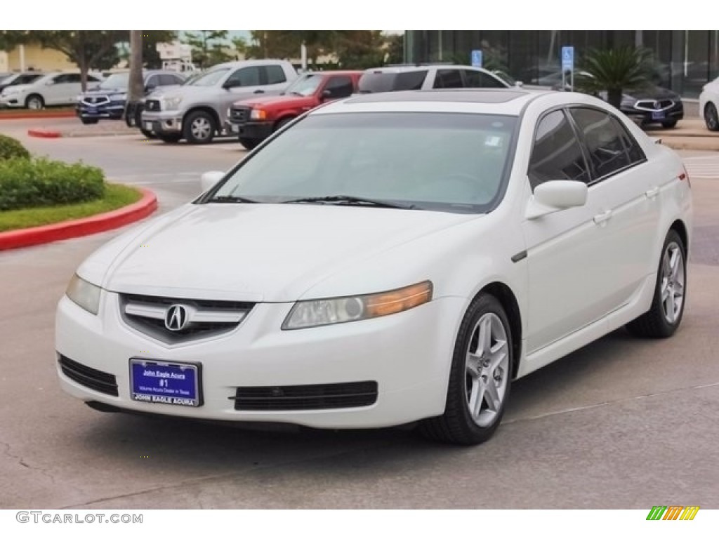 2006 TL 3.2 - White Diamond Pearl / Quartz photo #3