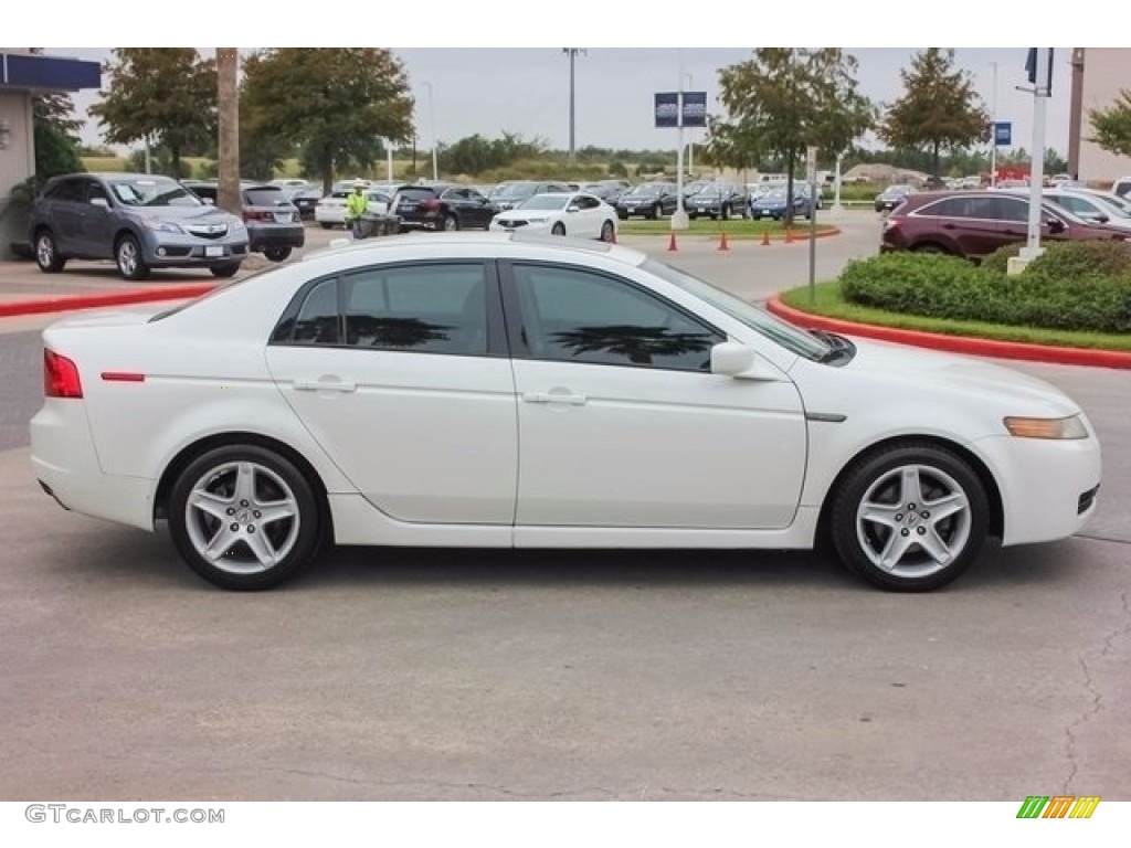 2006 TL 3.2 - White Diamond Pearl / Quartz photo #8