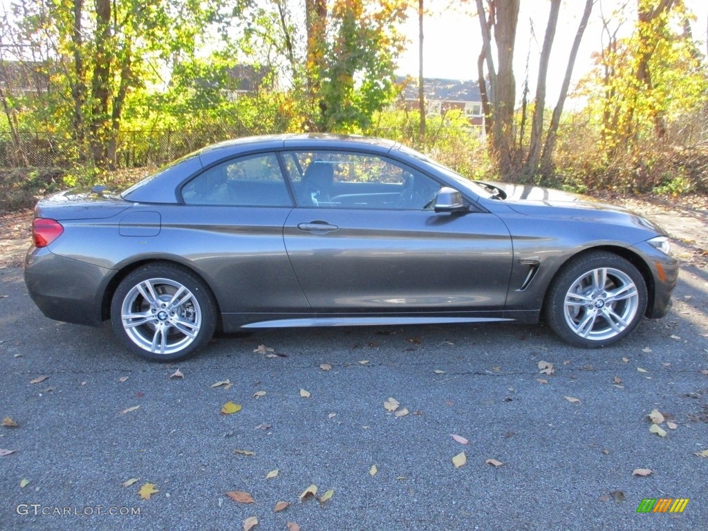 Mineral Grey Metallic 2018 BMW 4 Series 440i xDrive Convertible Exterior Photo #123800493