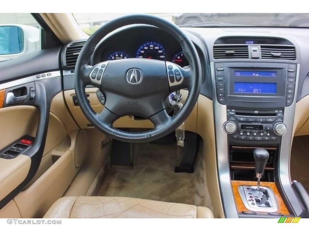 2006 TL 3.2 - White Diamond Pearl / Quartz photo #29