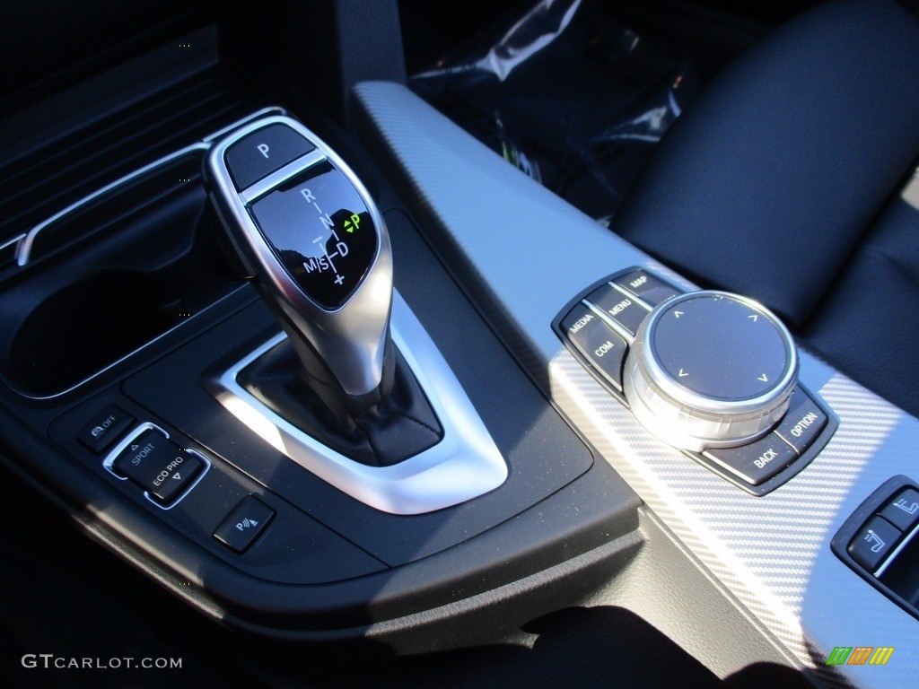 2018 BMW 4 Series 440i xDrive Convertible Transmission Photos