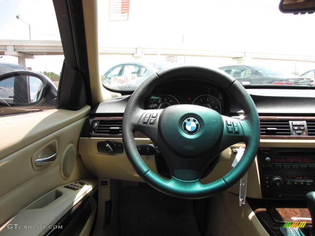 2006 3 Series 330i Sedan - Alpine White / Beige photo #27