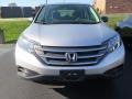 2014 Alabaster Silver Metallic Honda CR-V LX AWD  photo #2