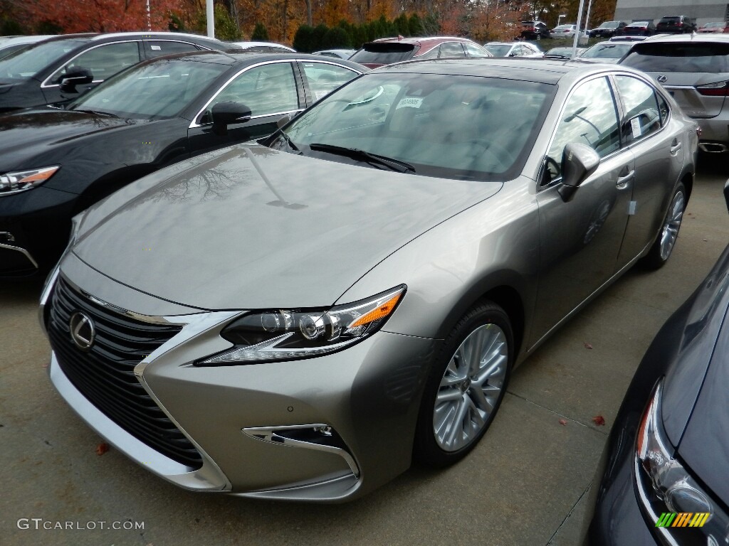 Atomic Silver 2018 Lexus ES 350 Exterior Photo #123801954
