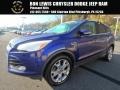 Deep Impact Blue Metallic 2013 Ford Escape SEL 1.6L EcoBoost 4WD