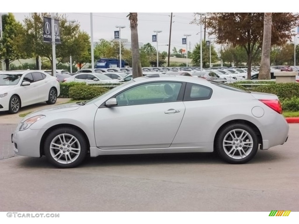 2008 Altima 3.5 SE Coupe - Radiant Silver Metallic / Charcoal photo #4