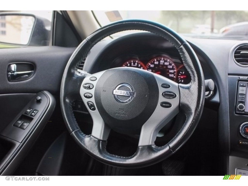 2008 Altima 3.5 SE Coupe - Radiant Silver Metallic / Charcoal photo #27