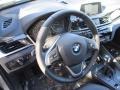 Black Steering Wheel Photo for 2018 BMW X1 #123802557