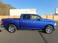 2017 Blue Streak Pearl Ram 1500 Big Horn Crew Cab 4x4  photo #7