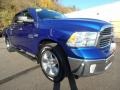 2017 Blue Streak Pearl Ram 1500 Big Horn Crew Cab 4x4  photo #8