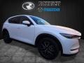 Crystal White Pearl - CX-5 Grand Touring AWD Photo No. 1