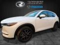 Crystal White Pearl - CX-5 Grand Touring AWD Photo No. 4