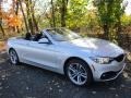 Glacier Silver Metallic - 4 Series 430i xDrive Convertible Photo No. 4