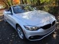 Glacier Silver Metallic - 4 Series 430i xDrive Convertible Photo No. 11