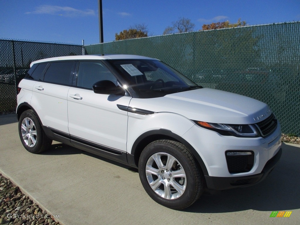 2017 Range Rover Evoque SE Premium - Yulong White Metallic / Ebony/Ebony photo #1