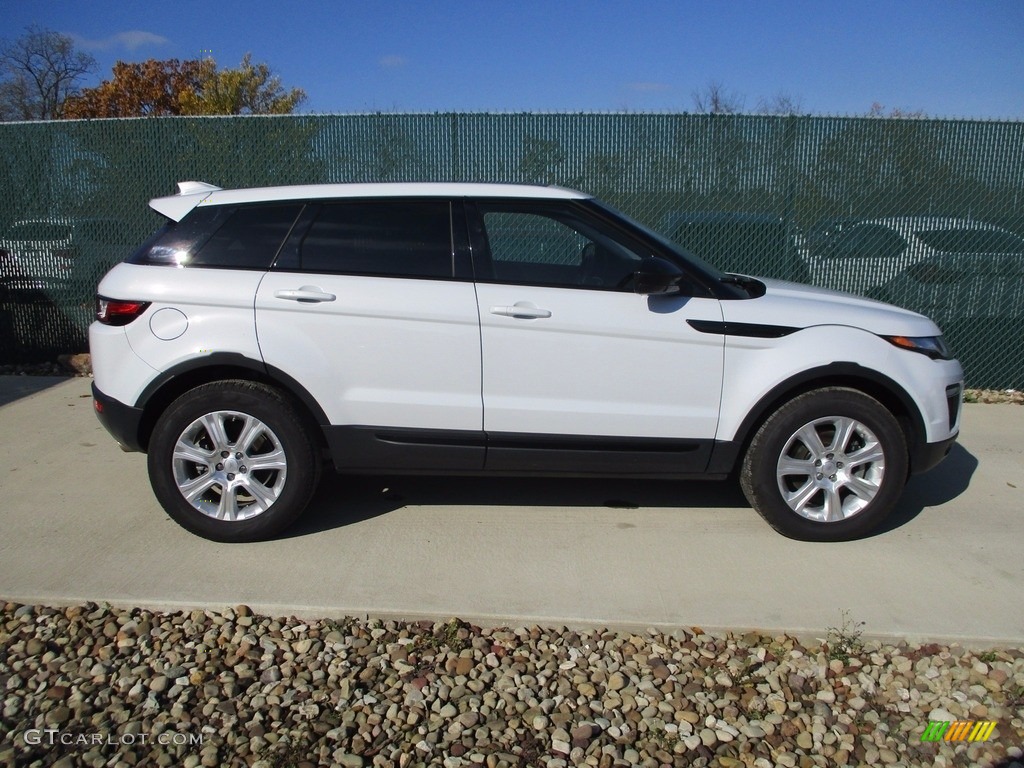 2017 Range Rover Evoque SE Premium - Yulong White Metallic / Ebony/Ebony photo #2