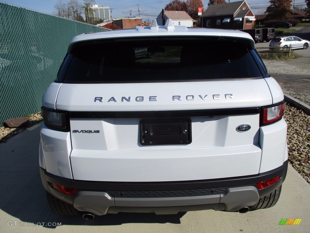2017 Range Rover Evoque SE Premium - Yulong White Metallic / Ebony/Ebony photo #4
