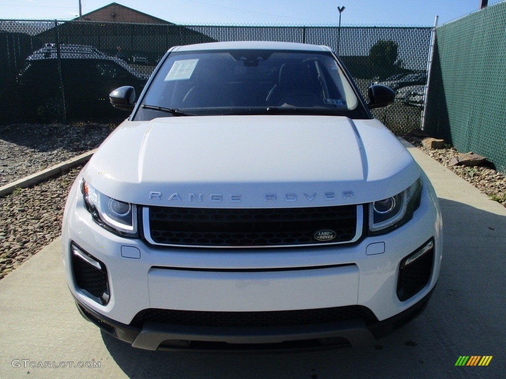 2017 Range Rover Evoque SE Premium - Yulong White Metallic / Ebony/Ebony photo #7