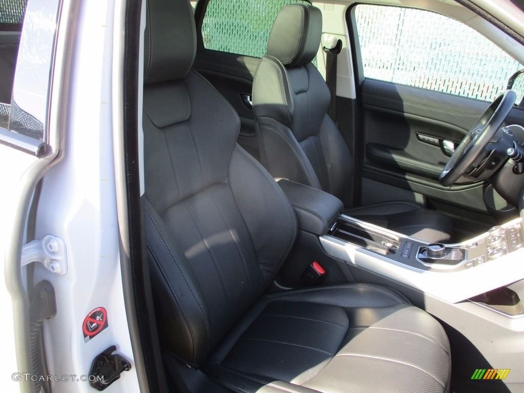 2017 Range Rover Evoque SE Premium - Yulong White Metallic / Ebony/Ebony photo #11