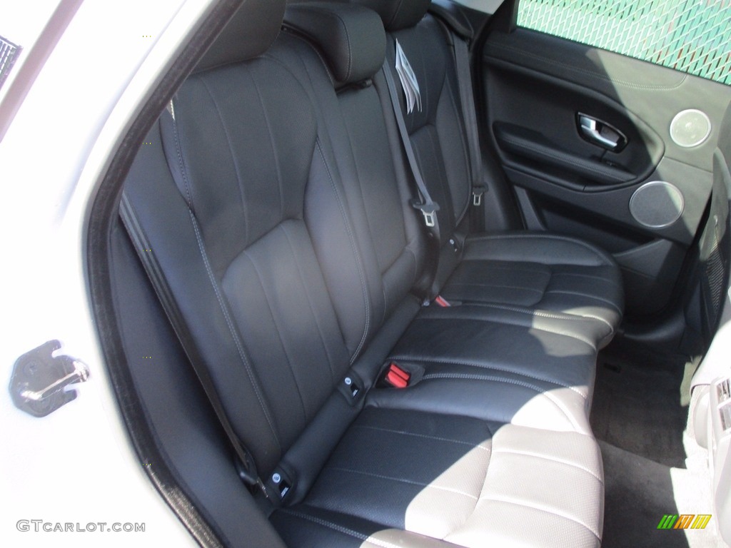 2017 Range Rover Evoque SE Premium - Yulong White Metallic / Ebony/Ebony photo #12