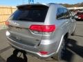 2018 Billet Silver Metallic Jeep Grand Cherokee Overland 4x4  photo #5