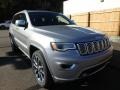 2018 Billet Silver Metallic Jeep Grand Cherokee Overland 4x4  photo #7