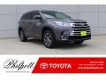 2018 Predawn Gray Mica Toyota Highlander XLE  photo #1