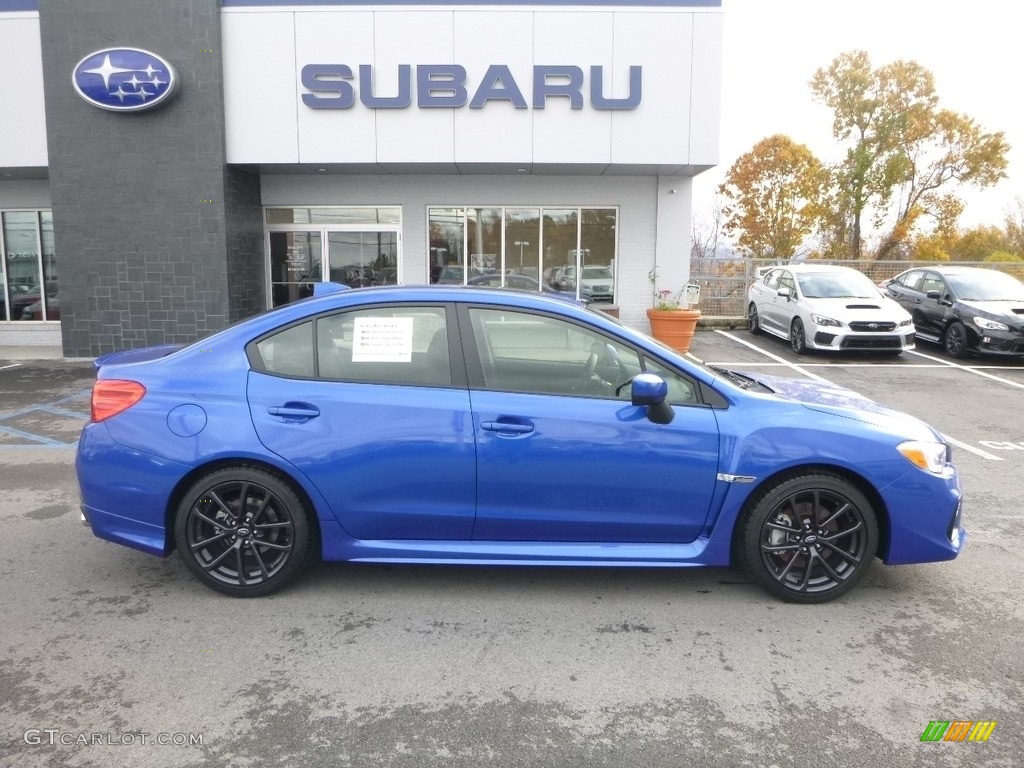 WR Blue Pearl 2018 Subaru WRX Premium Exterior Photo #123804558