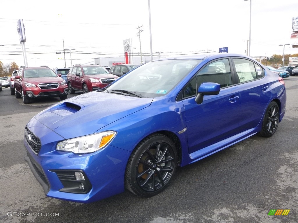 WR Blue Pearl 2018 Subaru WRX Premium Exterior Photo #123804684