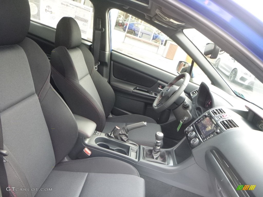 2018 Subaru WRX Premium Front Seat Photo #123804726