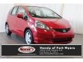 Milano Red 2013 Honda Fit 