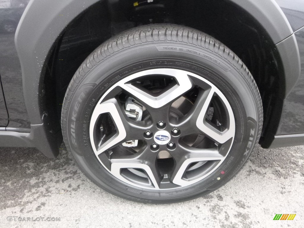 2018 Crosstrek 2.0i Limited - Dark Gray Metallic / Gray photo #2
